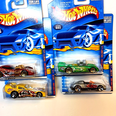 2000 Mattel Hot Wheels 