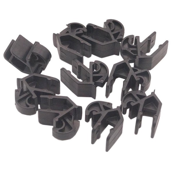 10 StüCk You.S Motorhaube Stangenhalterung Clips FüR Ford Ranger (Tke) - 1227605-image