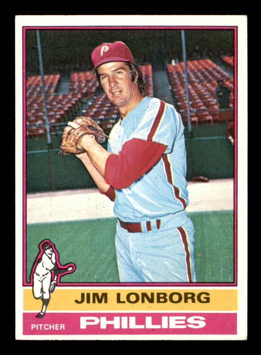 1976 Topps Baseball #271 Jim Lonborg EX *d3 1976 Topps Baseball #271 Jim Lonborg EX *d3