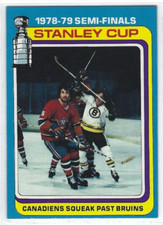 1979-80 Topps Hockey #81 Stanley Cup 1978-79 Semi-Finals