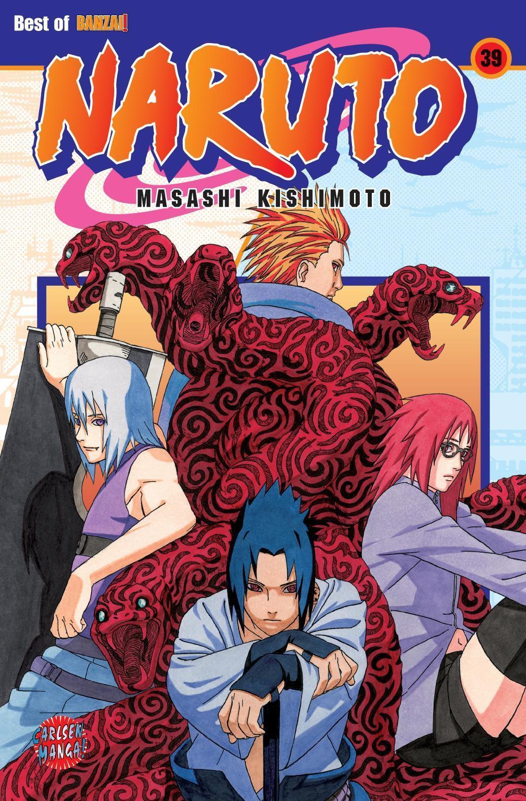 Thumbnail - Naruto 39 Masashi Kishimoto