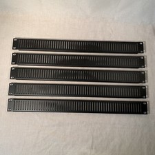 5 Middle Atlantic 19 Rack 1RU Empty Space Cov...