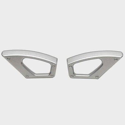 MasterCraft Boat AFT Handles 555425 | 7 3/8 x 3 3/24 Inch Aluminum (Set of 2)