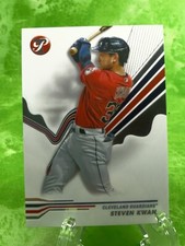 Steven Kwan - 2024 Topps Pristine #20 Cleveland Guardians Base Card
