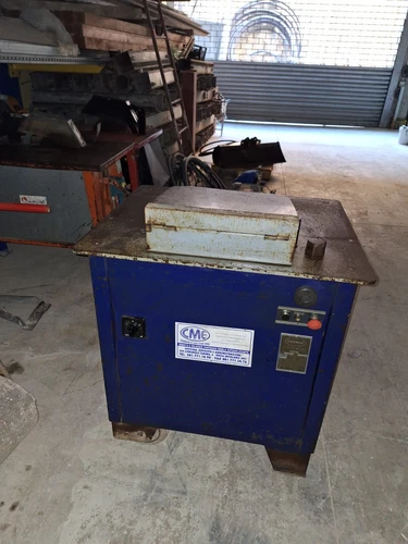 Piegaferro (sagomatrice) Elettrica alimentazione 380V marca TECMOR EIM Type 30  - Foto 2 di 4
