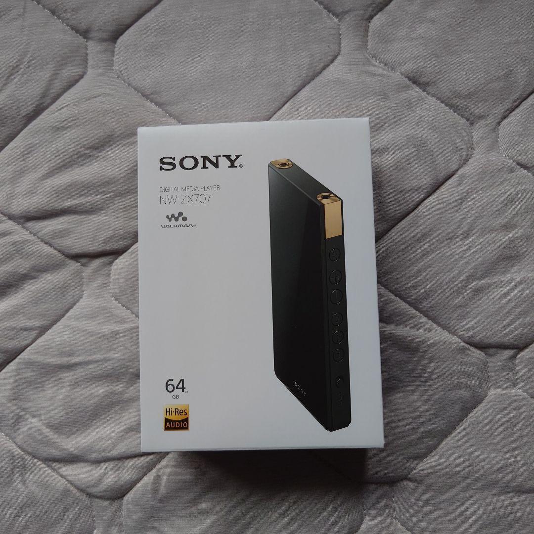 SONY NW-ZX707 WALKMAN 64GB Hi-Res ZX Series Audio Player SONY NW-ZX707 WALKMAN 64GB Hi-Res ZX Series Audio Player