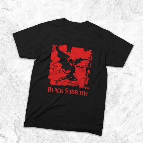 Black Sabbath Creature Retro Vintage T 