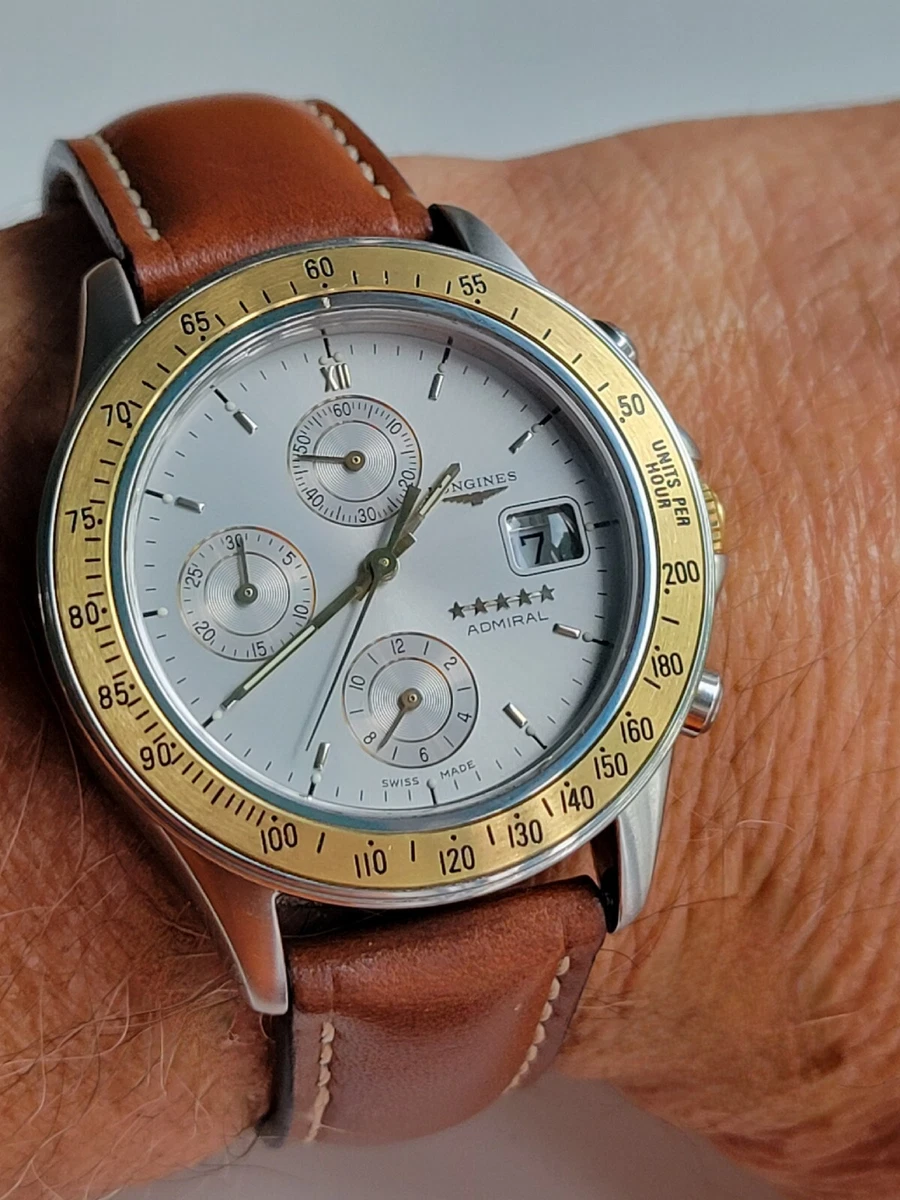 Longines admiral crono sale