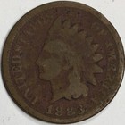 1883 United States Indian Head Cent Penny - Good (G) KM#90a -4226-AH — photo 1