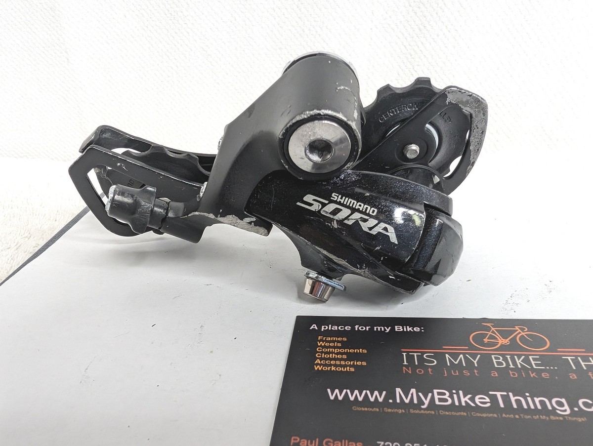 SHIMANO - シマノ 3500系 ソラ 2×9s Shimano Sora RD-3500 Rear Derailleur, Long Cage, 9 Speed