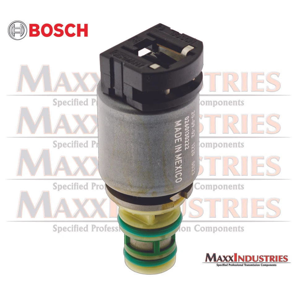 Electroválvula de control de presión 6R60 6R75 6R80 Ford EPC conector negro 2006-up Foto 2 de 3