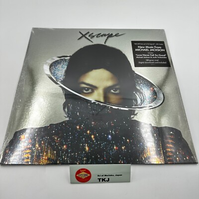 [Sealed] Michel Jackson / Xscape 2014 US LP Vinyl NEW From Japan