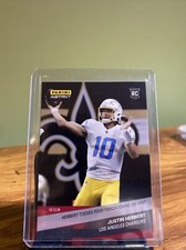 Justin Herbert - 2020 Panini Instant Rookie Card /537 #70. rookie card picture