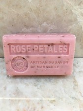 FRENCH SOAP Savon de Marseille 125g Organic olive oil + shea flat rate postage 
