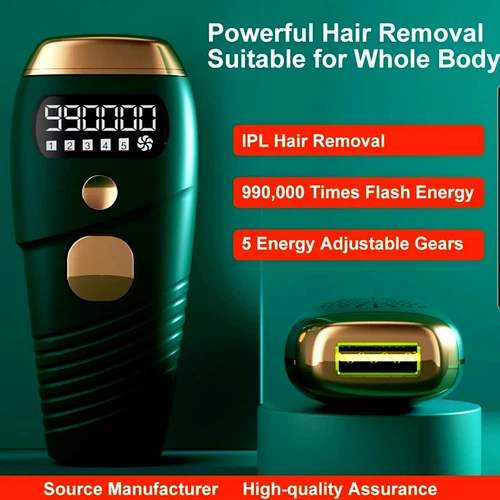 990000 Flashes Electric Depiladora Laser Permanent IPL Laser Hair Removal Device - Picture 10 of 24
