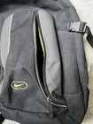 Nike Utility Backpack Black Zip Closure Pockets Adjustable Strap Reflective — photo 2
