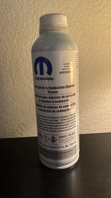 OEM MOPAR 68628280AA fuel Injector And Combustion Chamber Cleaner