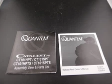 Quantum Catalyst PTI Owners Manual Assembly View Parts List