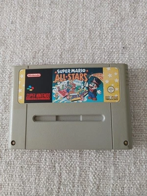 Jeu SUPER Nintendo SNES - Super Mario All Stars - Photo 1/4