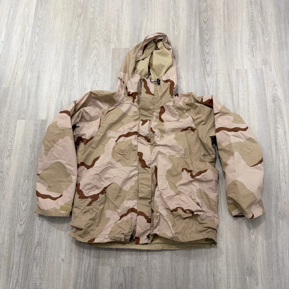 parka cold weather desert camouflage products for sale | eBay