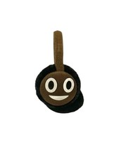 Smiley Face Emoji Brown Black Earmuffs No Size Unbranded Kids Adults