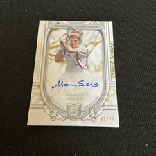 2024 Topps Royalty Collection Monica Seles Superior Auto #41/75