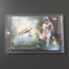 2026 BBM 1st Dragons Kenta Bright Limited Edition Autographed Card 30 Copies