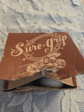 Sure-Grip Toe Stops 100 Vintage NOS Roller Skates Made In USA Lynwood Ca