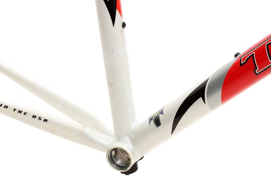 2005 Trek 2100 ZR9000 Road Bike Frameset 50cm Made in USA Carbon