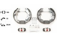 Bremsbackensatz Hinten Textar 84054300 Passend FÜR Fiat Zastava