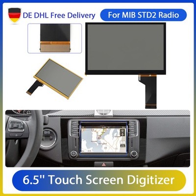 Touchscreen Digitizer 6,5'' für VW Skoda MIB2 MIB STD2 680 200 200B 680D Radio