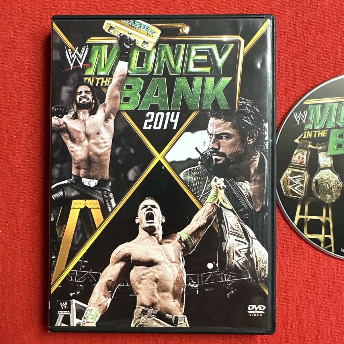 WWE マネー・イン・ザ・バンク 2014 [DVD] WWE: Money in the Bank 2014 (DVD, 2014) for sale online | eBay