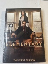 Elementary DVD The First Season NEW FACTORY SEALED Region 1 6 Discs 2012