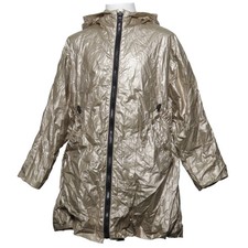 Zara, Regenjacke, Mädchen, Größe: 128, Gold, Polyamid/Polyester, Einfarbig #utq