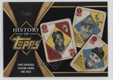 2021 Topps The History of Black /299 Monte Irvin Duke Snider Bob Feller HOF 0f7c