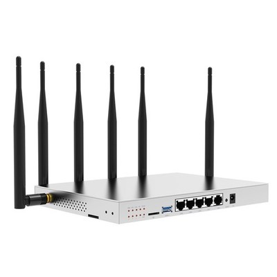 WG3526 4G LTE Router | AC1200Mbps Dual Band CAT4 Wireless Router with Metal C...