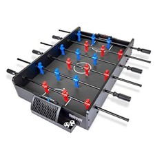 Tabletop Foosball Game Set - Oak or  Tabletop, Foosball, Oak 32 Inch Black