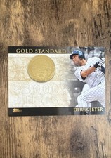2012 Topps - Gold Standard Derek Jeter #GS-20