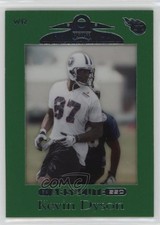 1999 Playoff Absolute SSD Green Border Kevin Dyson #107 1m8