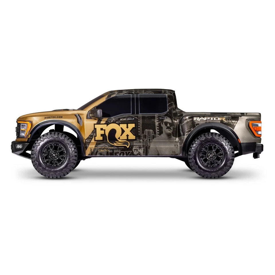 Traxxas 101177-4-FOXSE Ford F-150 Raptor R Ultimate RTR FOX Special Edition - Bild 2 von 4