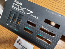 YAMAHA DX7II-FD Original Main Chassis Faceplate Body Part Good Condition Japan