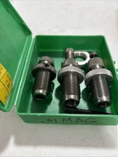 RCBS Carbide Carbo 41 Mag Magnum Reloading 3 Die Set 18510
