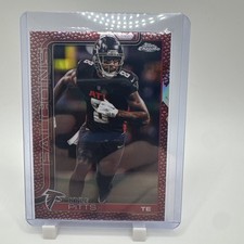 2025 Topps Chrome Kyle Pitts Pigskin