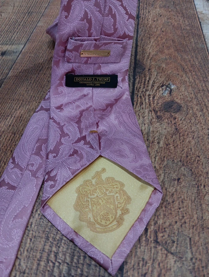 Corbata de diseñador Donald Trump Foto 2 de 4