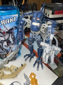 LEGO Bionicle Vezok 8902 Granite 8506 8741 Canisters & Parts Lot