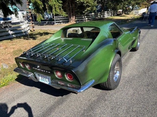 Chevrolet Corvette 1972 Foto 3 de 4