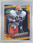 2025 Panini Prizm Black Football Orange Wave Ozzie Newsome #30
