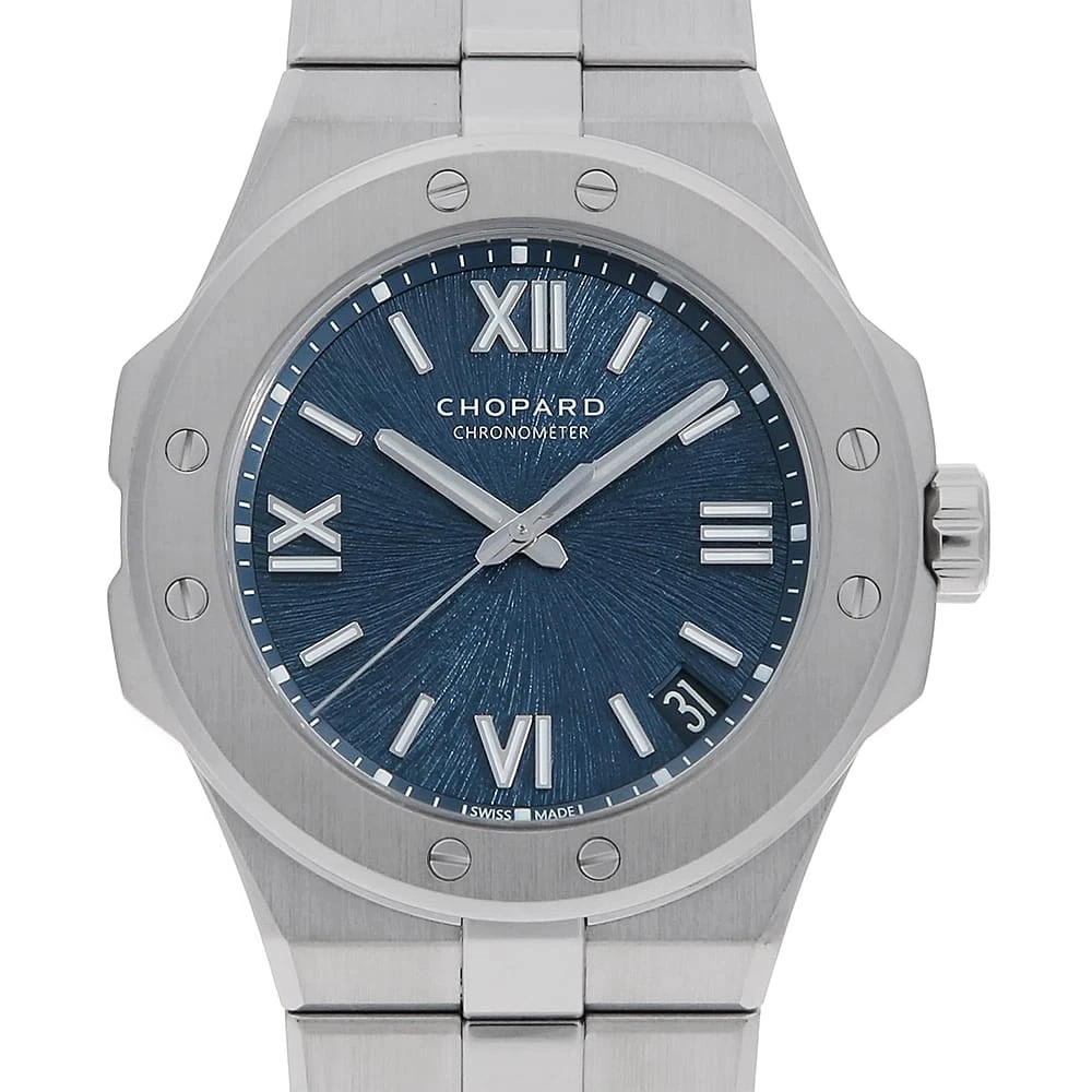 Chopard — Chopard alpine eagle 41 298600-3001 second hand mens
