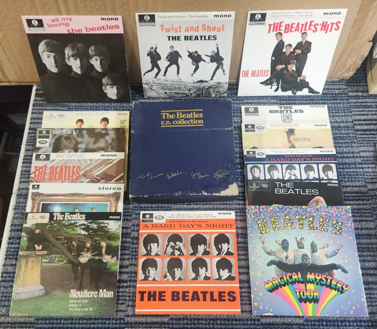 Las mejores ofertas en Caja mono de los Beatles | eBay
