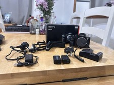 Sony A7R II 42MP Full Frame Camera With 18k Shutter Count